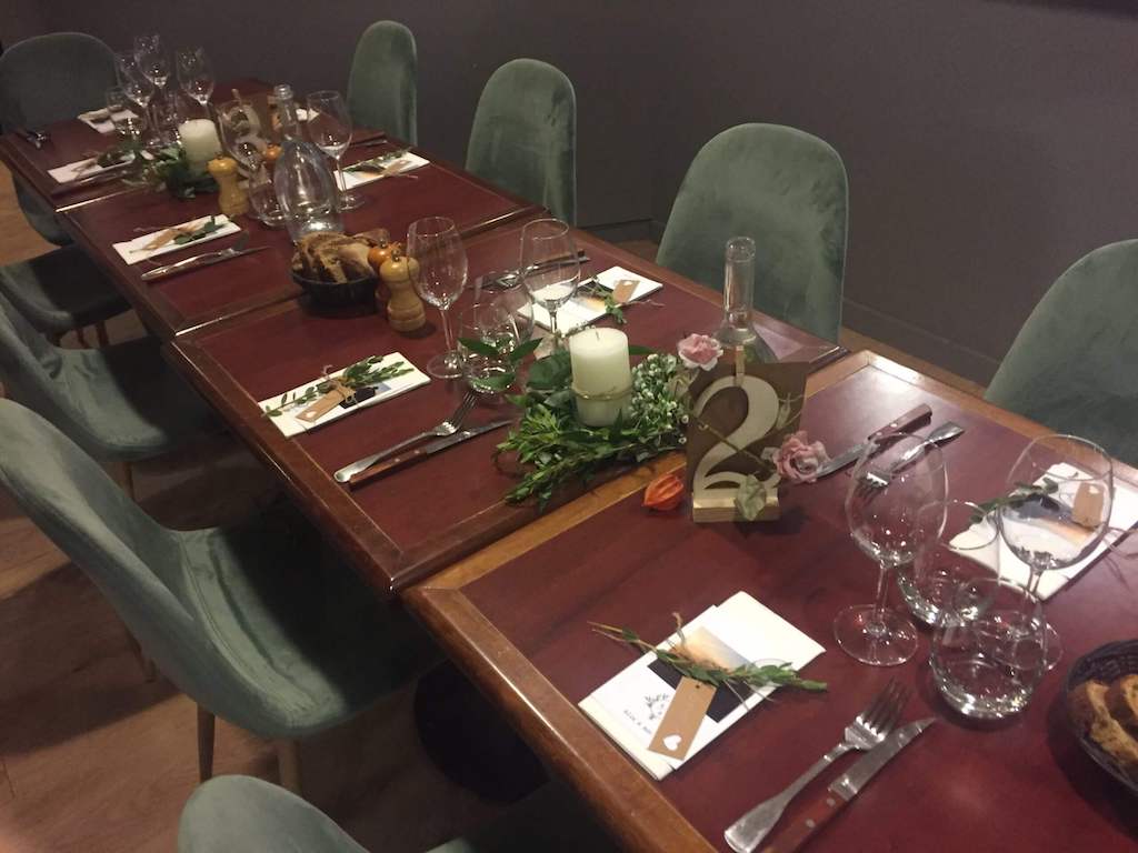 TC16 restaurant privatisation
