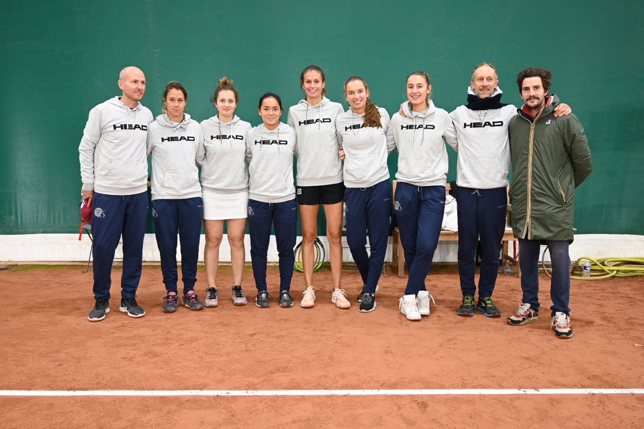 Equipe féminine Pro B