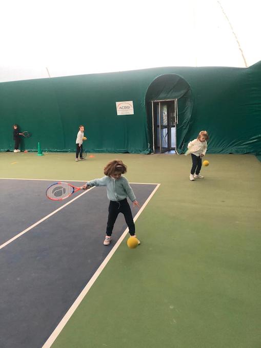ecole de tennis