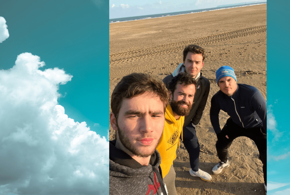 Equipe 1 hommes en stage de préparation à Deauville