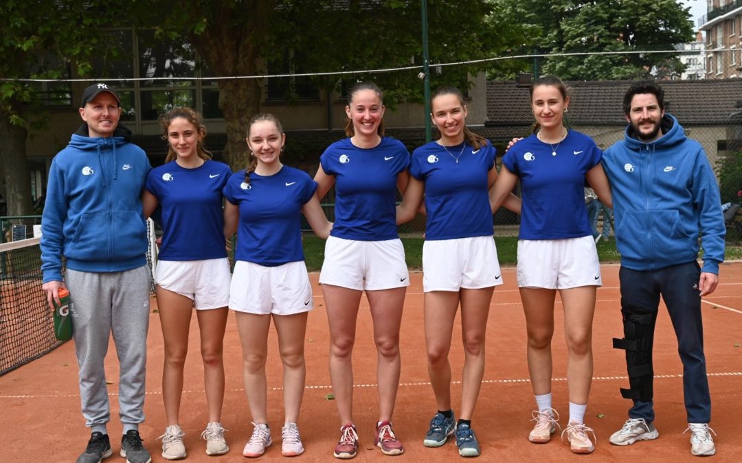 équipe femmes 2 tc16