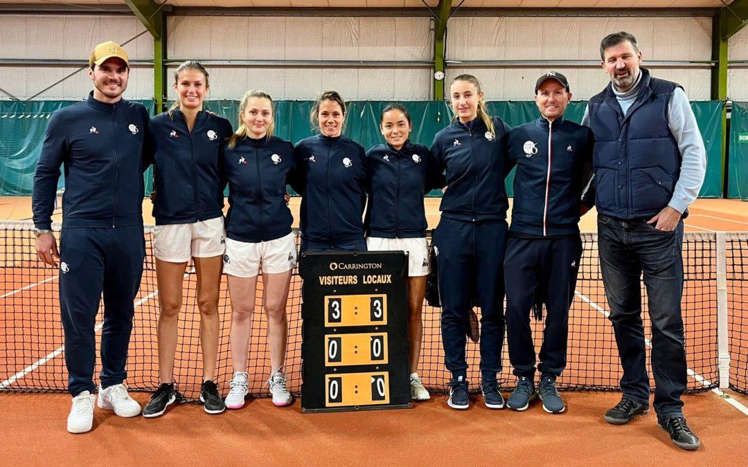 équipe Pro B femmes clermont