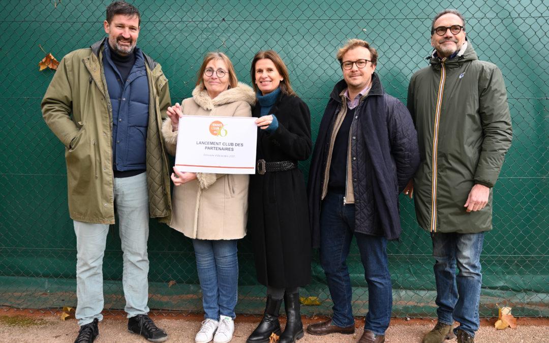 Lancement du Club des Partenaires