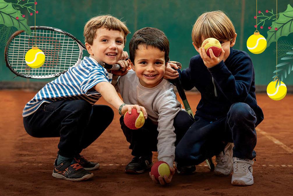 NOËL – FÊTE DE L’ECOLE DE TENNIS