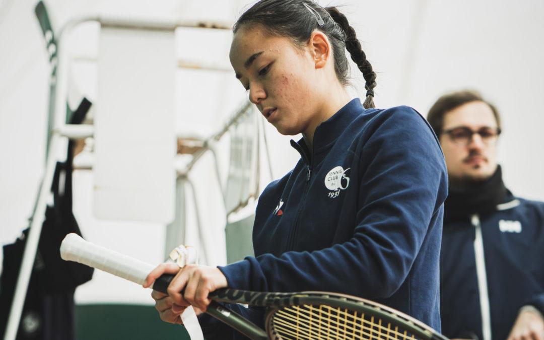 Pro A – Lucie Nguyen Tan, enfant du club !