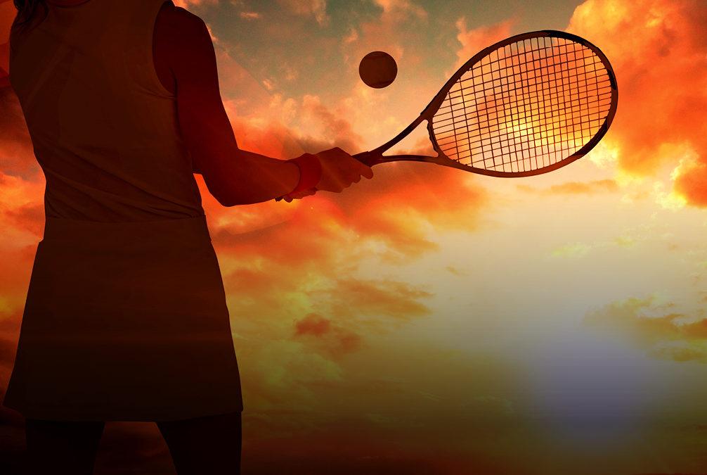 🌅🎾 SUNSET TENNIS 🎾🌅